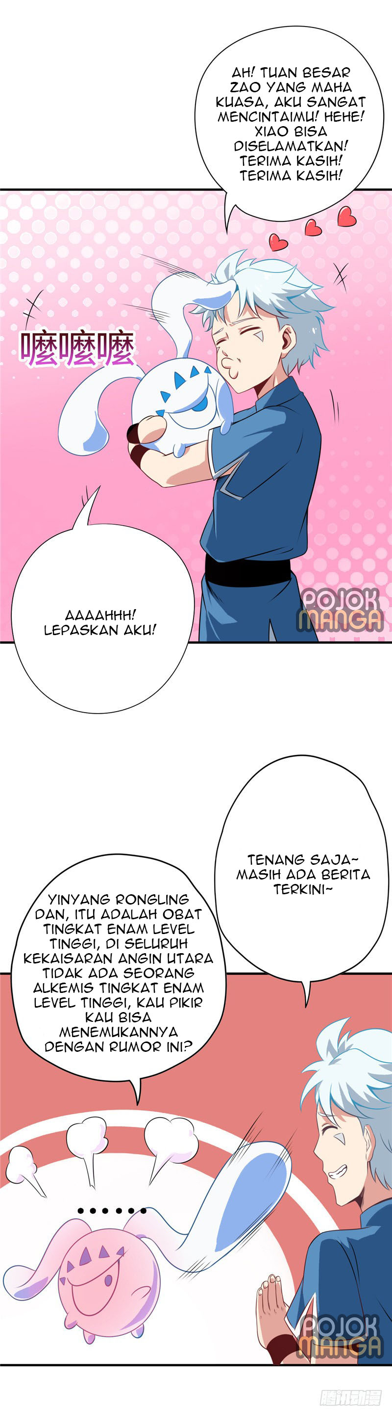 Supreme Godly System Chapter 35 Bahasa Indonesia